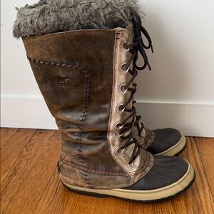 Sorel Cate the Great Winter Snow Boots size 8